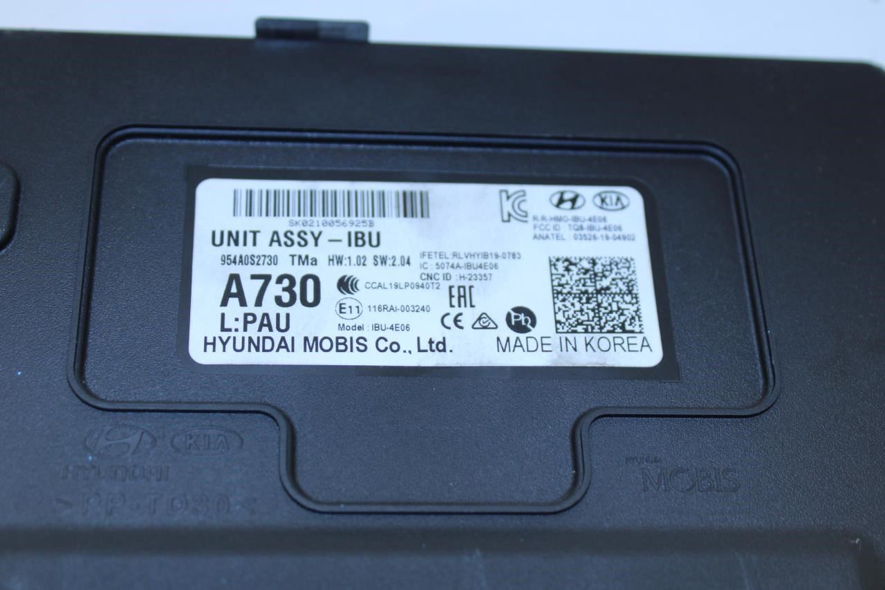 2019-2020 Hyundai Santa Fe Limited Body Control Module BCM BCU 954A0-S2730 OEM - Alshned Auto Parts