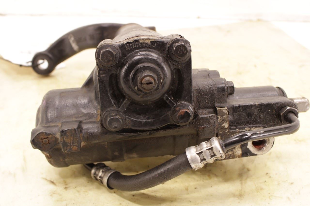 2007-18 Jeep Wrangler Sport 2dr 3.6L 4WD Power Steering Gear Box 68052897AD OEM - Alshned Auto Parts