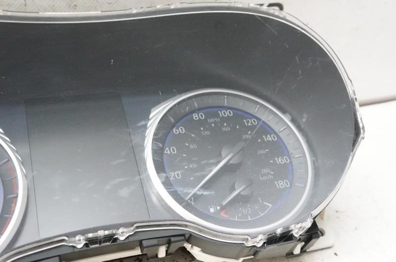 2016-2017 Infiniti Q50 3.0L Speedometer Gauge Instrument Cluster Unknown Mileage - Alshned Auto Parts