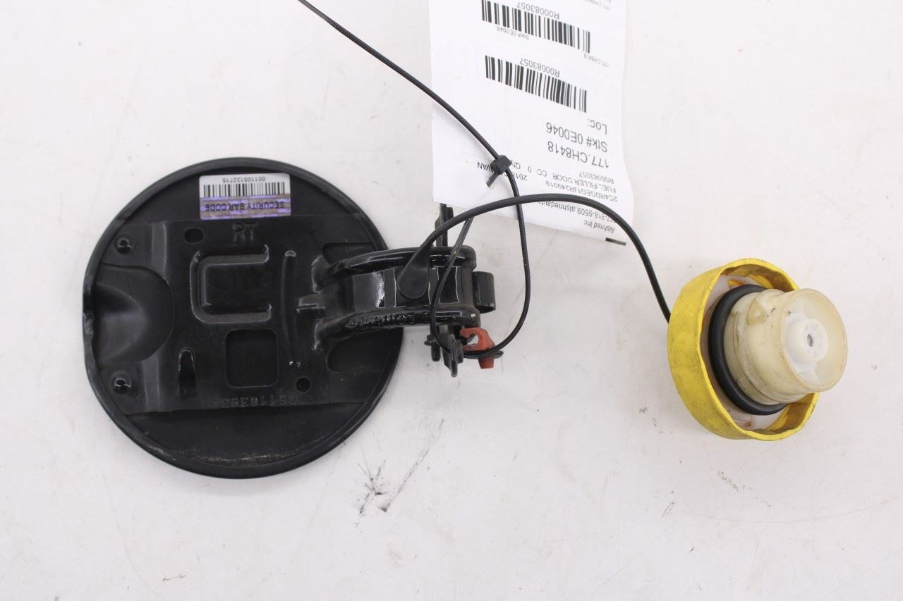 2008-2020 Dodge Grand Caravan GT 3.6L Fuel Tank Filler Door Lid Cover 05116393AB - Alshned Auto Parts