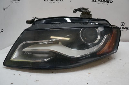 2009-2012 Audi A4 Front Driver Left Xenon Headlight 8K0941003E OEM *ReaD* - Alshned Auto Parts