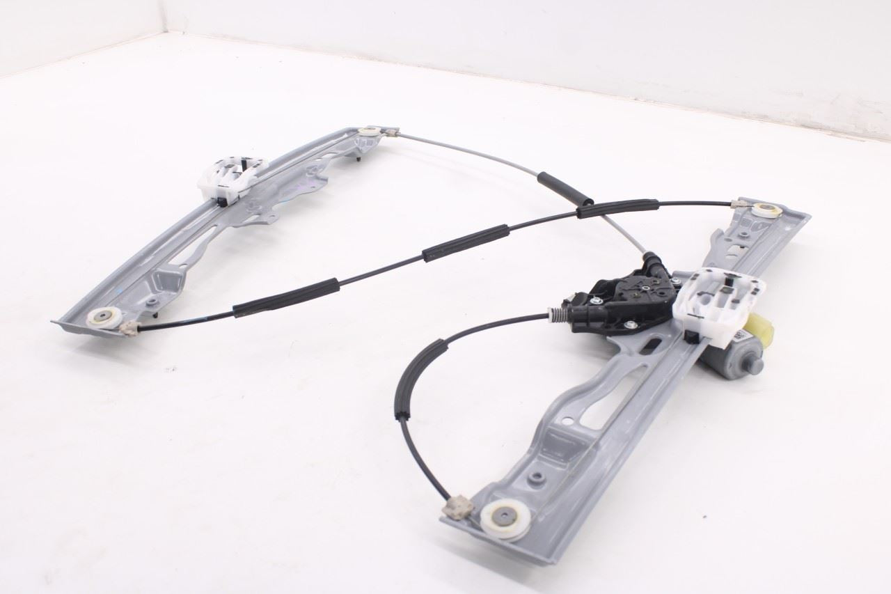 2021-26 Ford F150 XLT Supercrew Front Right Side Door Window Regulator w/ Motor4
