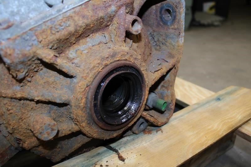 2006-09 Land Rover Range Rover 4.2L Rear Differential Non Locking 155K TVK500222 - Alshned Auto Parts