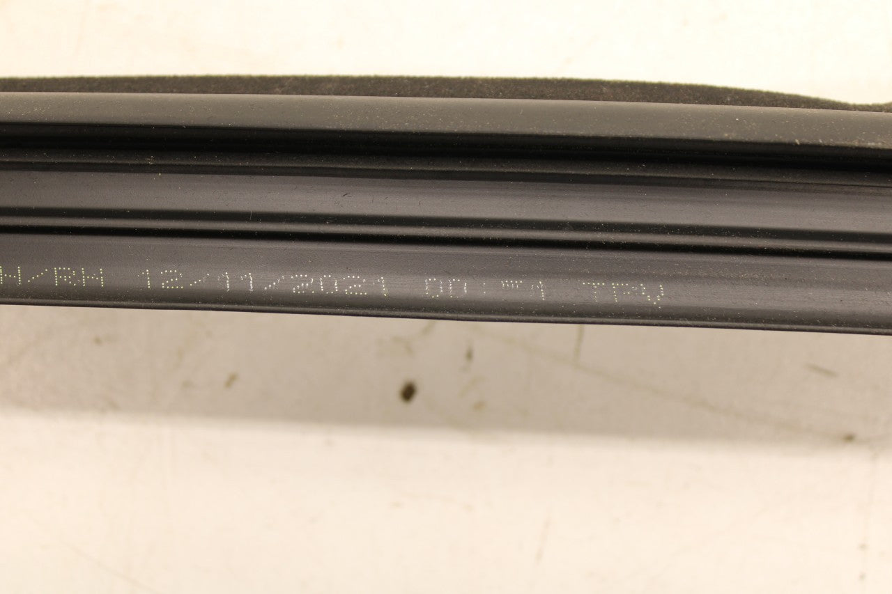 19-25 Chevrolet Blazer 2LT Rear LH Door Run Channel w/ Belt Molding Weatherstrip - Alshned Auto Parts