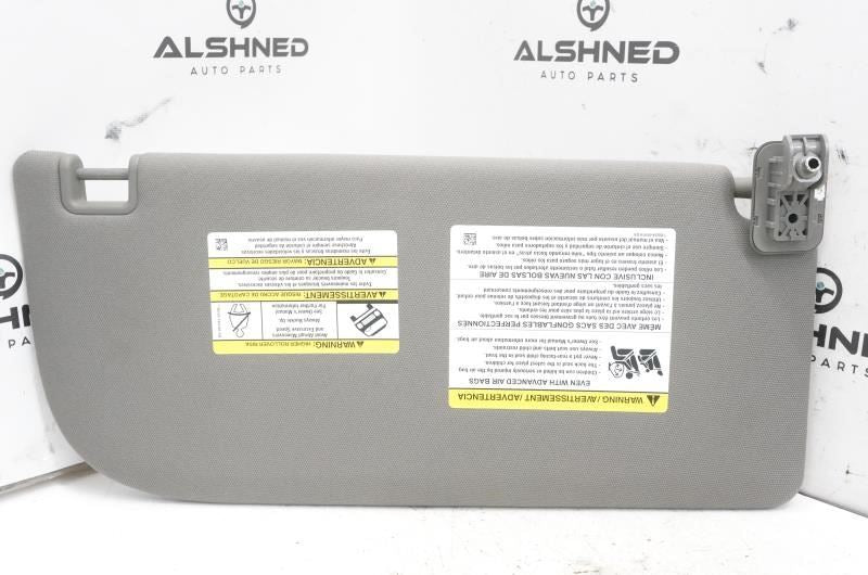 18-20 Ford F150 Crew Cab 2.7L 4WD Driver Left Side Sun Visor JL3Z-1504105-AA OEM2