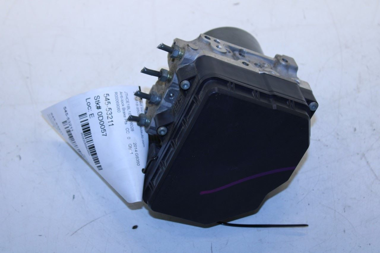 2013-16 Lexus GS350 3.5L AWD ABS Anti Lock Brake Pump Control Module 44540-30590 - Alshned Auto Parts