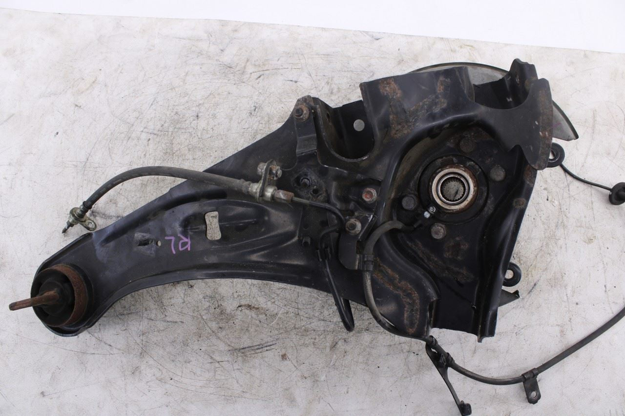 13-25 Mitsubishi Outlander Sport SE 4WD Rear Suspension Left Spindle Knuckle Hub7