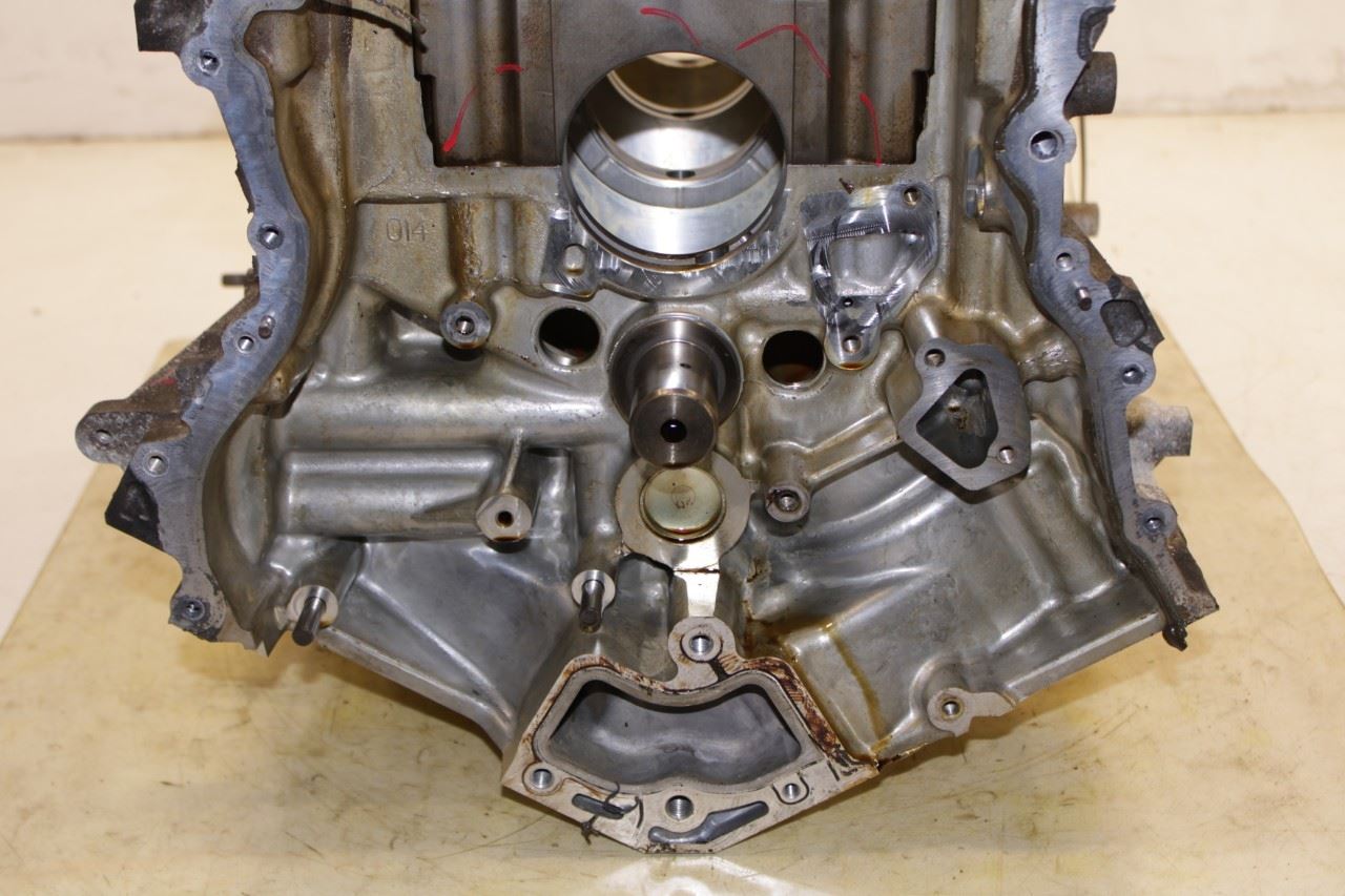 2014-2017 Jeep Wrangler 3.6L Engine Cylinder Block VIN G 8th digit 106K *ReaD* - Alshned Auto Parts