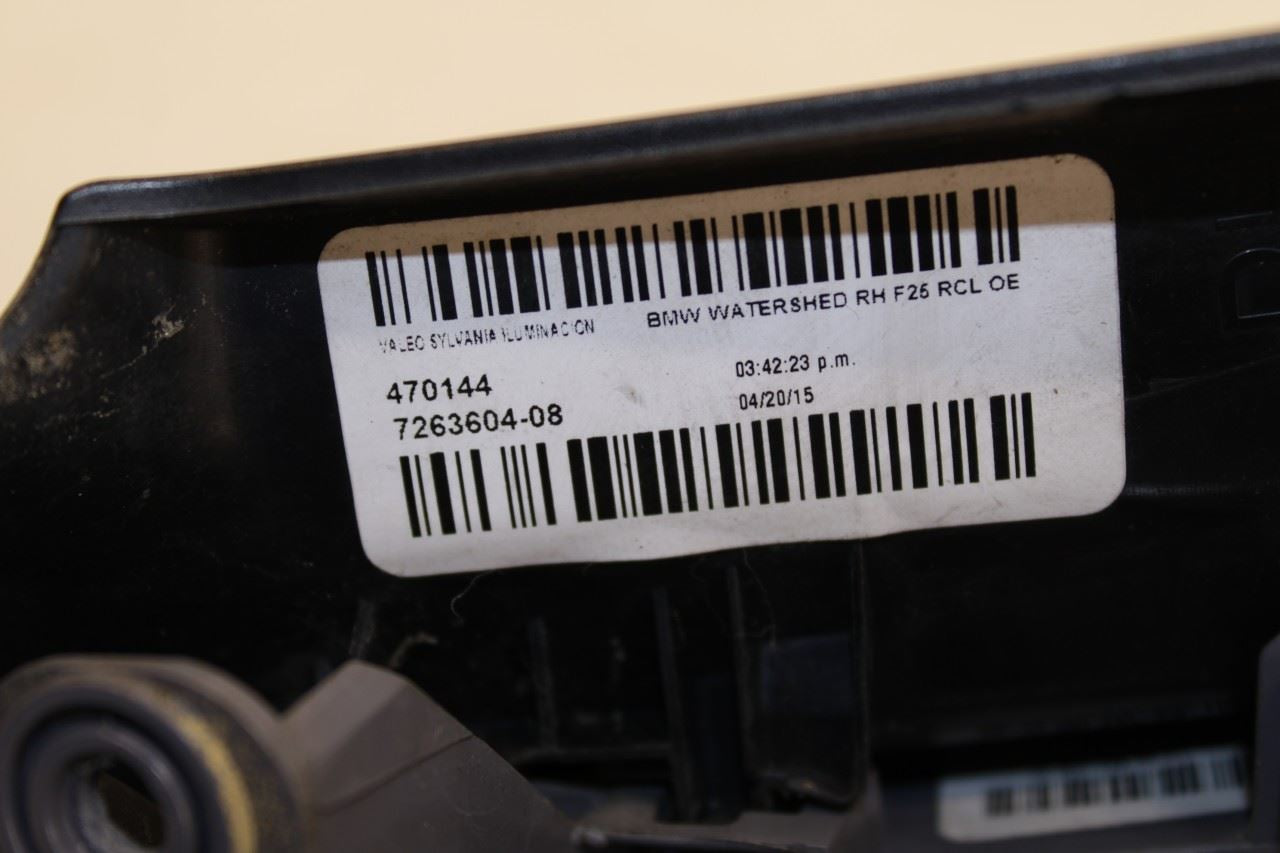 2011-2017 BMW X3 xDrive28i Rear Right Passenger Side Tail Light Lamp 63217220240 - Alshned Auto Parts