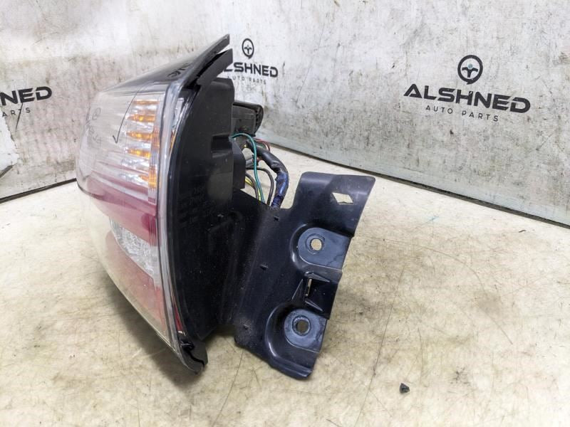 2015-2016 Nissan Murano Rear Left Driver Side Tail Light Lamp 26555-5AA0A OEM - Alshned Auto Parts