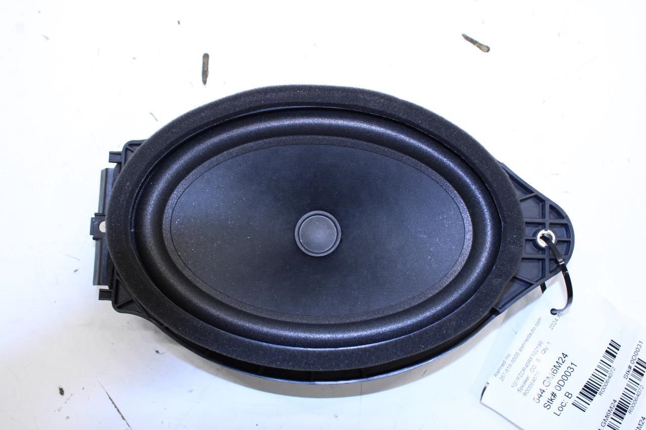 2024-2025 Cadillac XT4 Premium Front Right or Left Door Audio Speaker 85652939 - Alshned Auto Parts