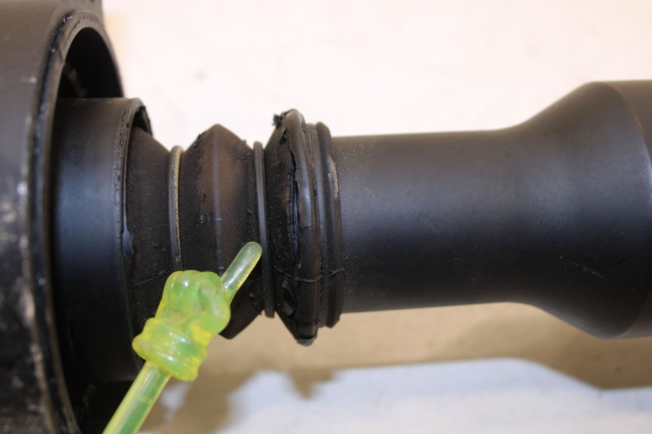 2013-17 BMW X3 xDrive28i 2.0L AWD Rear Drive Shaft Propeller 7589801 OEM *ReaD* - Alshned Auto Parts