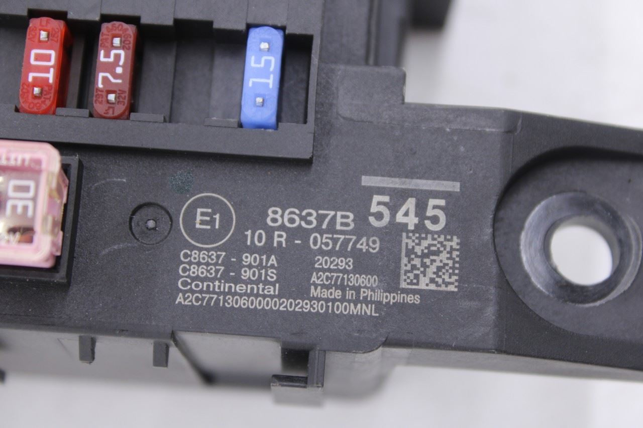 2020-26 Mitsubishi Outlander Sport SE 2.0L Instrument Panel Fuse Junction Block2