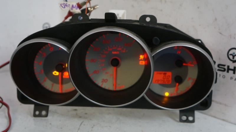 2007-09 Mazda 3 Speedometer Gauge Instrument Cluster 198K Mileage BAR855471A OEM - Alshned Auto Parts