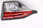 2020-24 Toyota Corolla LE Rear Right Passenger Side Tail Light Lamp 81580-02B609