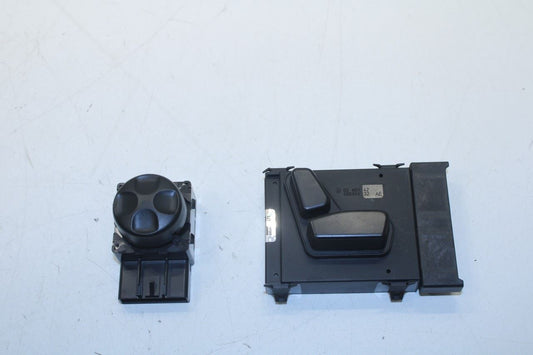 2017-20 Maserati Ghibli Front Right Side Power Seat Adjustment Switch 673000296 - Alshned Auto Parts