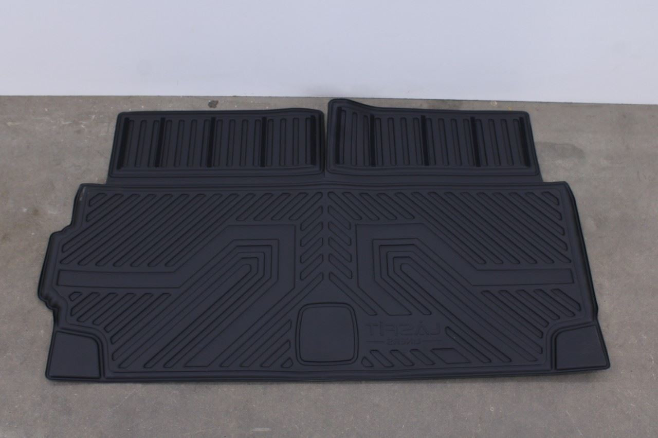 19-26 BMW X7 Front Rear 2nd Row w/ Trunk Floor All Weather Rubber Mats Set of 73