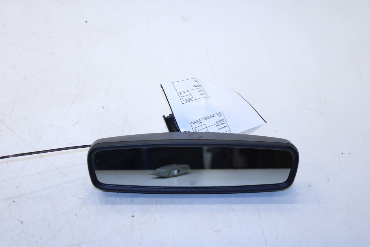 13-16 Ford F250 Lariat Crew Cab Interior Inside Rear View Mirror BU5A-17E678-LA - Alshned Auto Parts