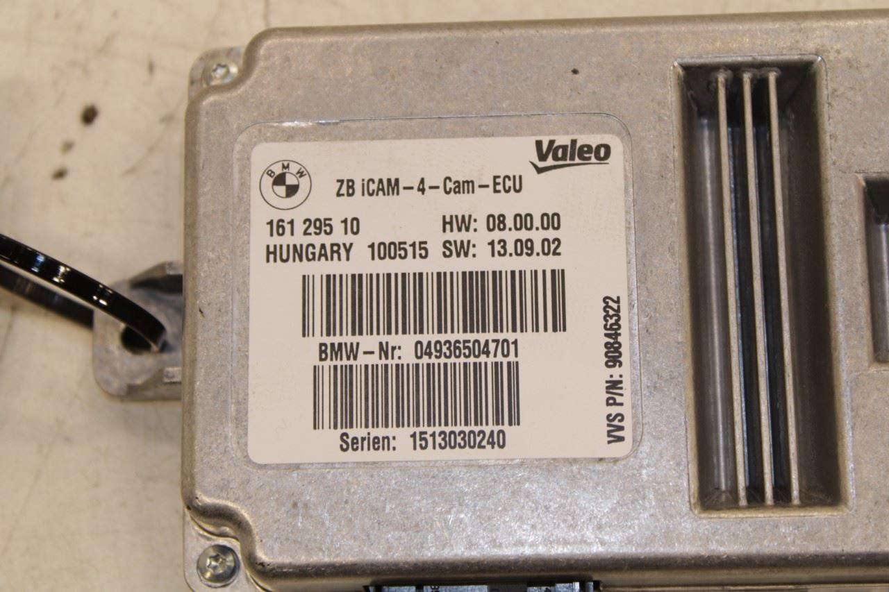 2011-2017 BMW X3 xDrive28i Surround View Camera Control Module 66536995908 OEM - Alshned Auto Parts