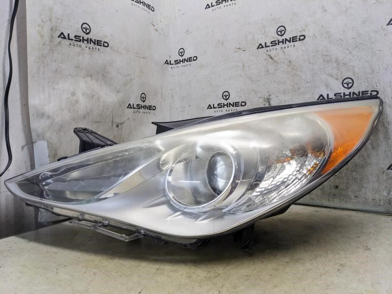 2011-2014 Hyundai Sonata Front Left Driver Headlight Lamp 92101-3Q000 OEM *ReaD* - Alshned Auto Parts