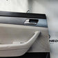 15-17 Hyundai Sonata SE Rear Left Side Door Trim Panel 83301-C2000TGG OEM *ReaD* - Alshned Auto Parts