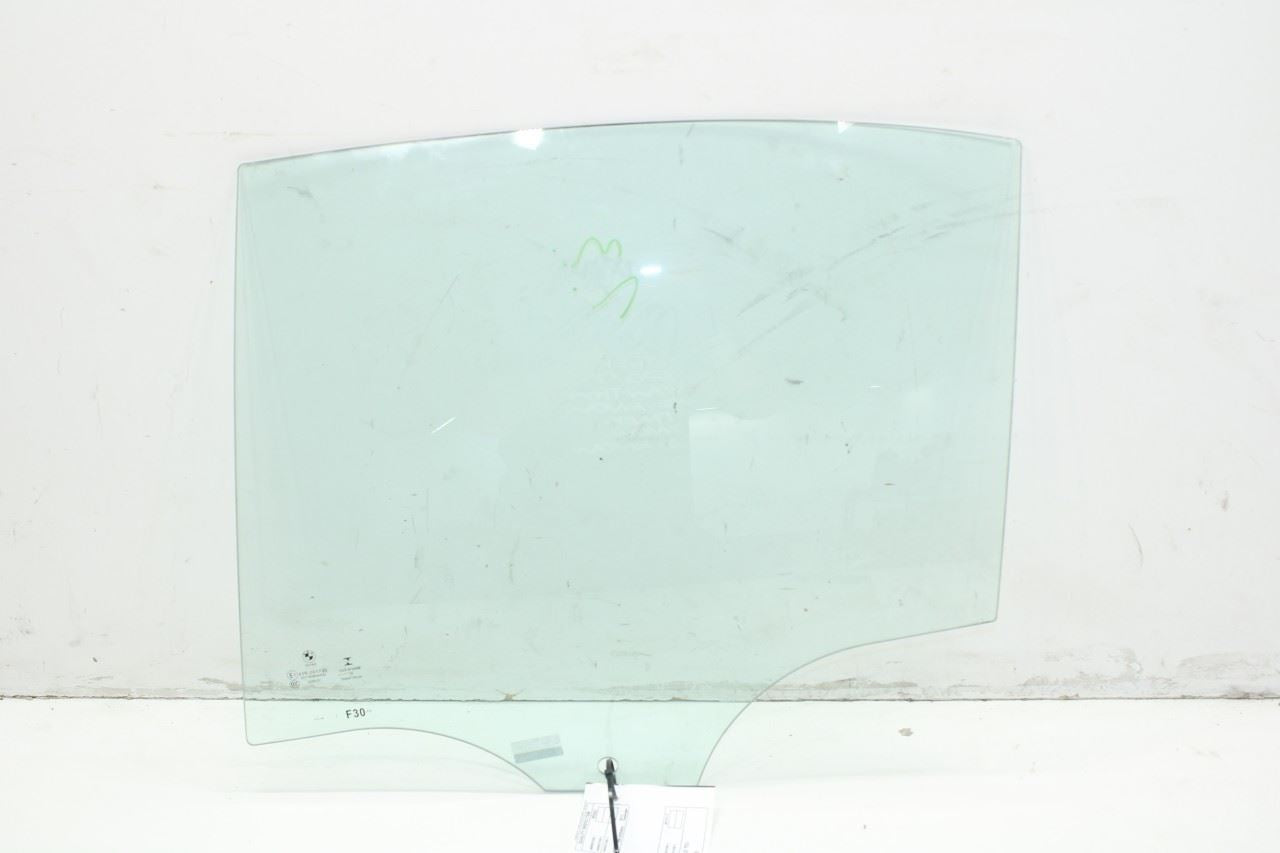 2013-2016 BMW 328I xDrive SULEV Rear Left Side Door Window Glass 51357259819 OEM - Alshned Auto Parts