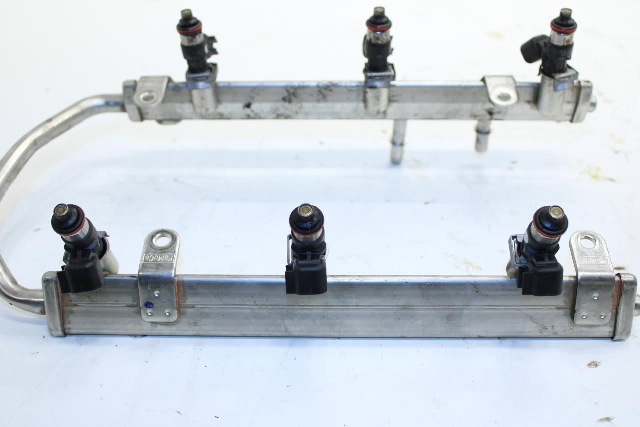 2020-24 Ford Explorer Police 3.3L Upper Manifold Fuel Supply Port Injection Rail - Alshned Auto Parts