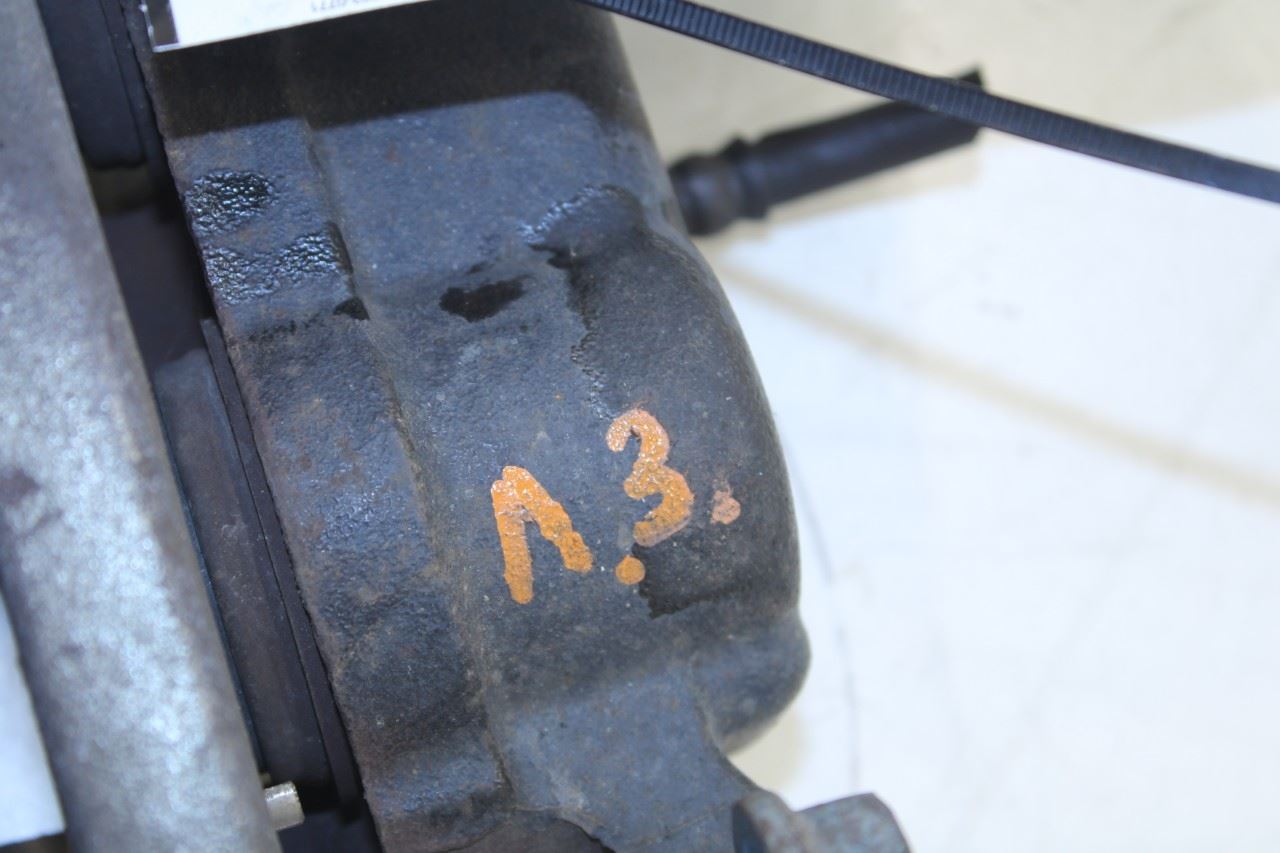 2013-16 Ford F250 Lariat Crew Cab Rear Left Side Brake Disc Caliper DC3Z-2553-A - Alshned Auto Parts