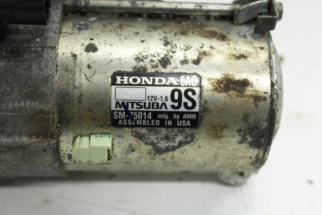 2018-2022 Honda Accord 1.5L Engine Starter Motor 31200-6A0-A11 OEM - Alshned Auto Parts