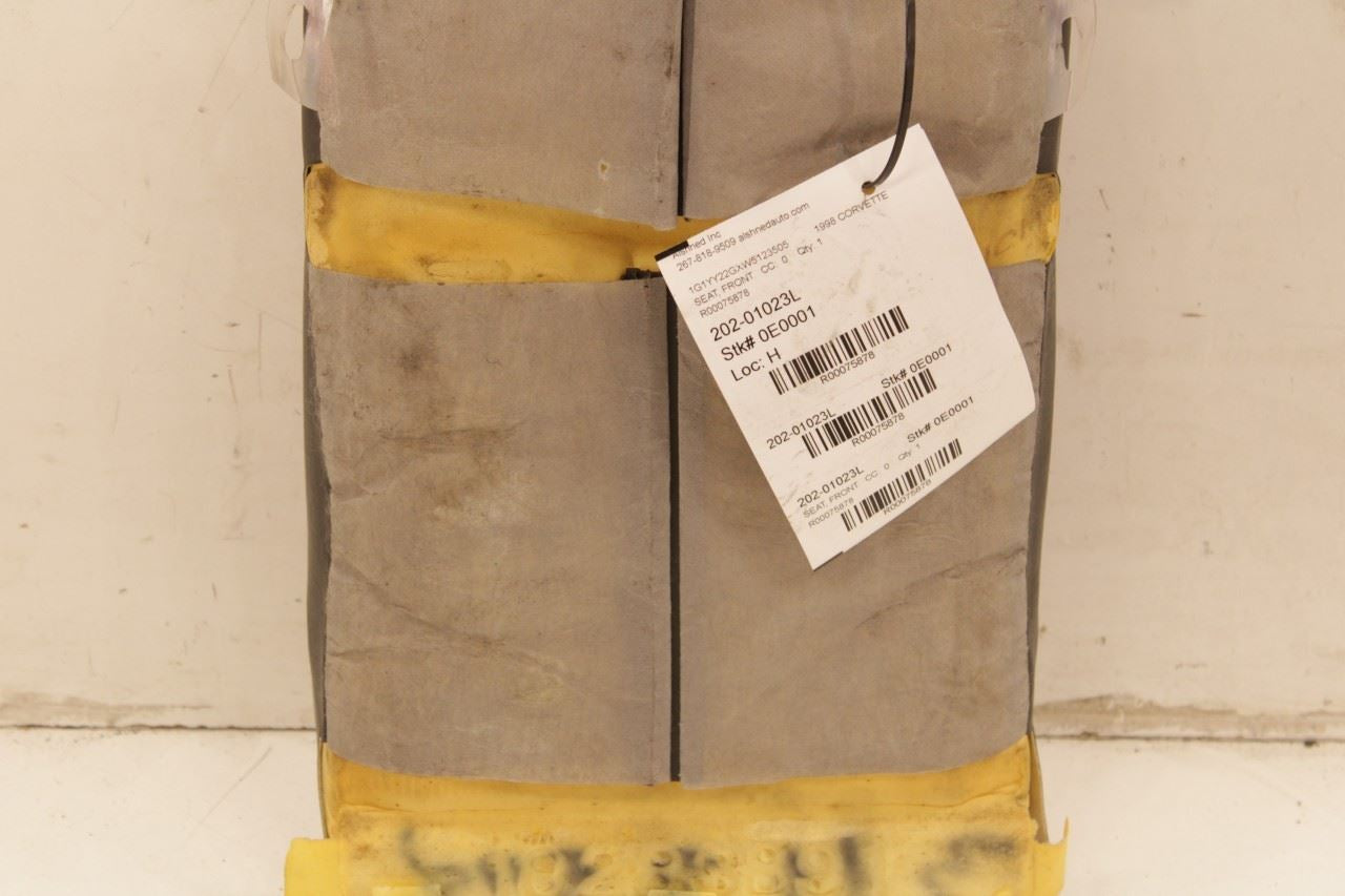 1997-04 Chevrolet Corvette RWD Front Left Side Seat Backrest Upper Inner Cushion - Alshned Auto Parts