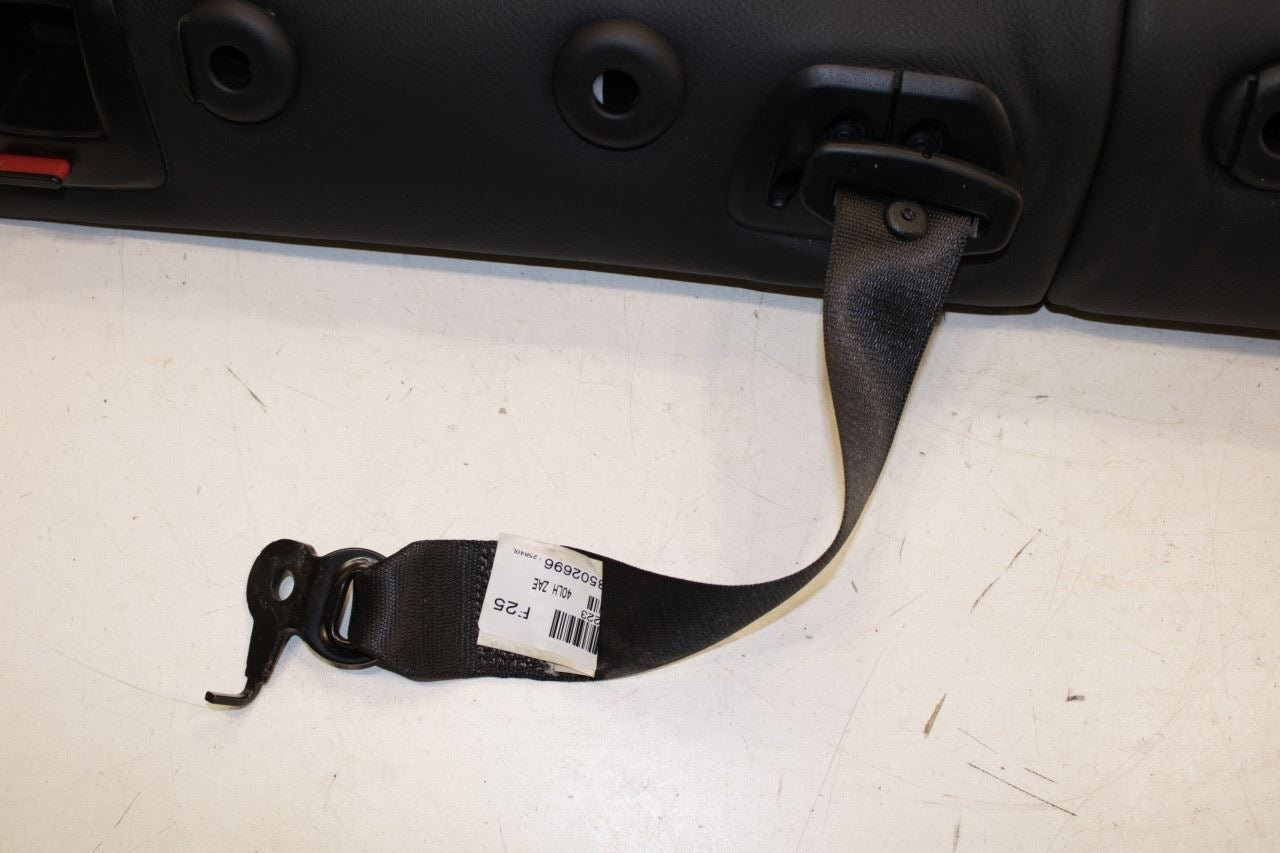 11-17 BMW X3 xDrive28i Rear Seat Left 2nd Row Backrest Upper Cushion w/ Armrest - Alshned Auto Parts