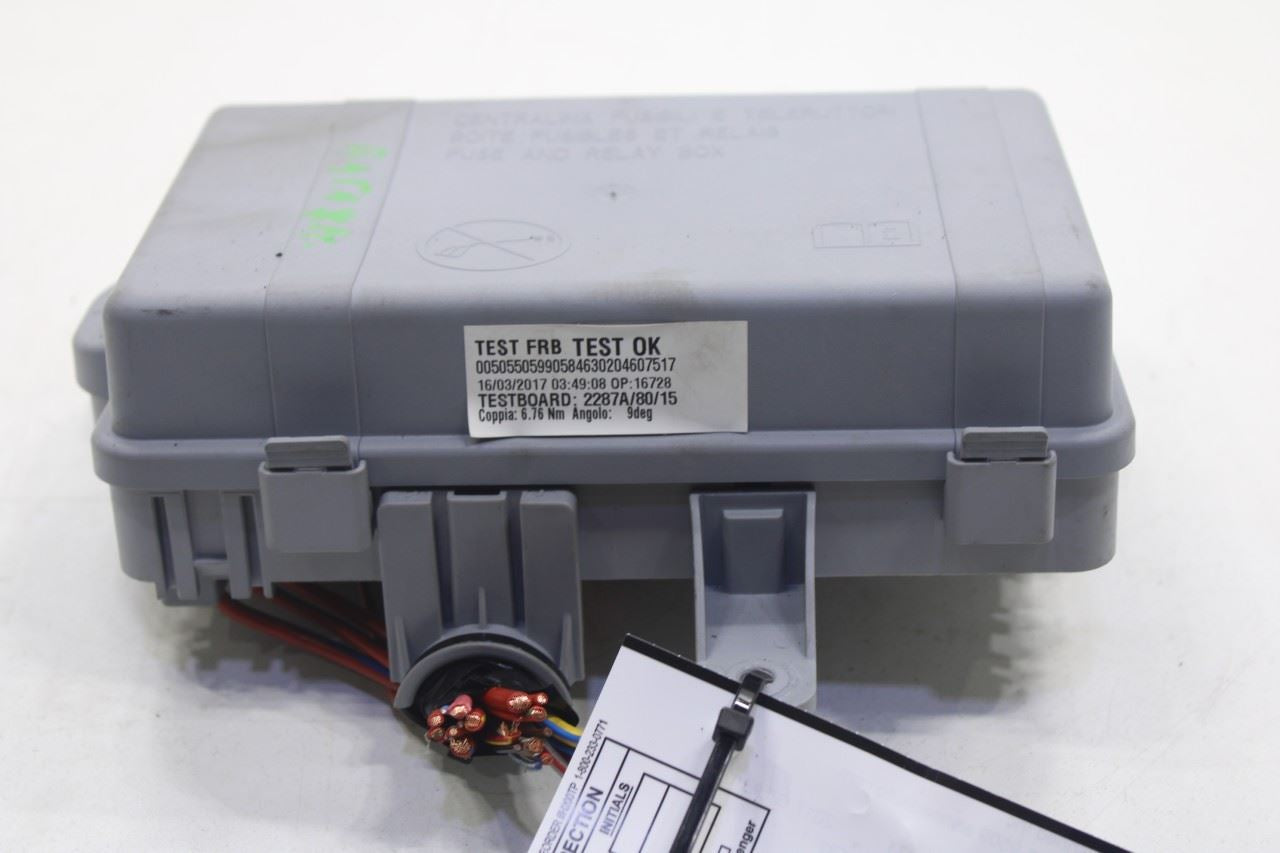 2017-2025 Alfa Romeo Giulia Ti AWD 2.0L Rear Trunk Fuse Relay Box Junction Block - Alshned Auto Parts