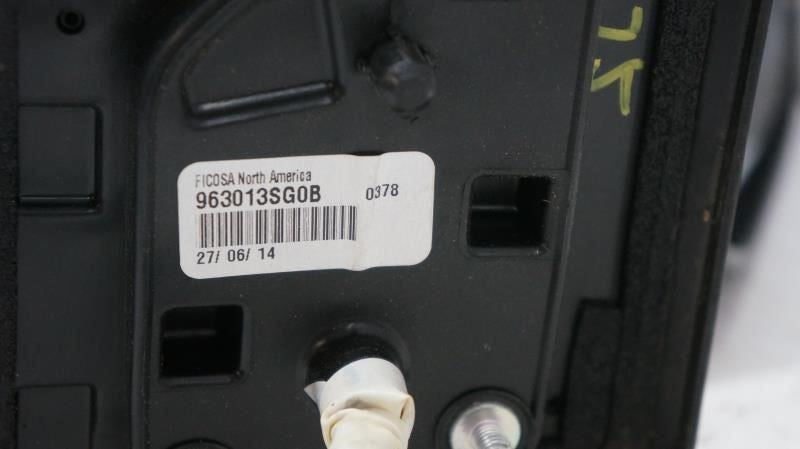 13-16 Nissan Sentra SV 1.8L Passenger Right Side Rear View Mirror 963013SG0B OEM - Alshned Auto Parts