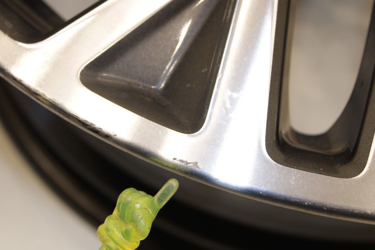 20-25 Ford Escape Aluminum Wheel R18x7J 5 Double Spoke LJ6C-1007-C1A OEM *ReaD* - Alshned Auto Parts