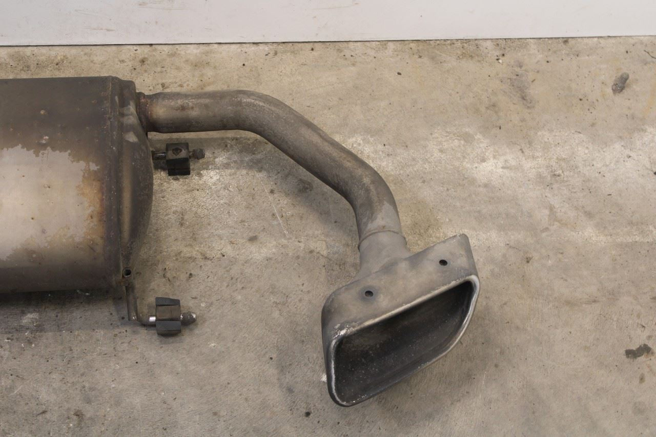 2015-24 Nissan Murano Platinum 3.5L AWD Rear Exhaust System Muffler w/ Dual Tip - Alshned Auto Parts