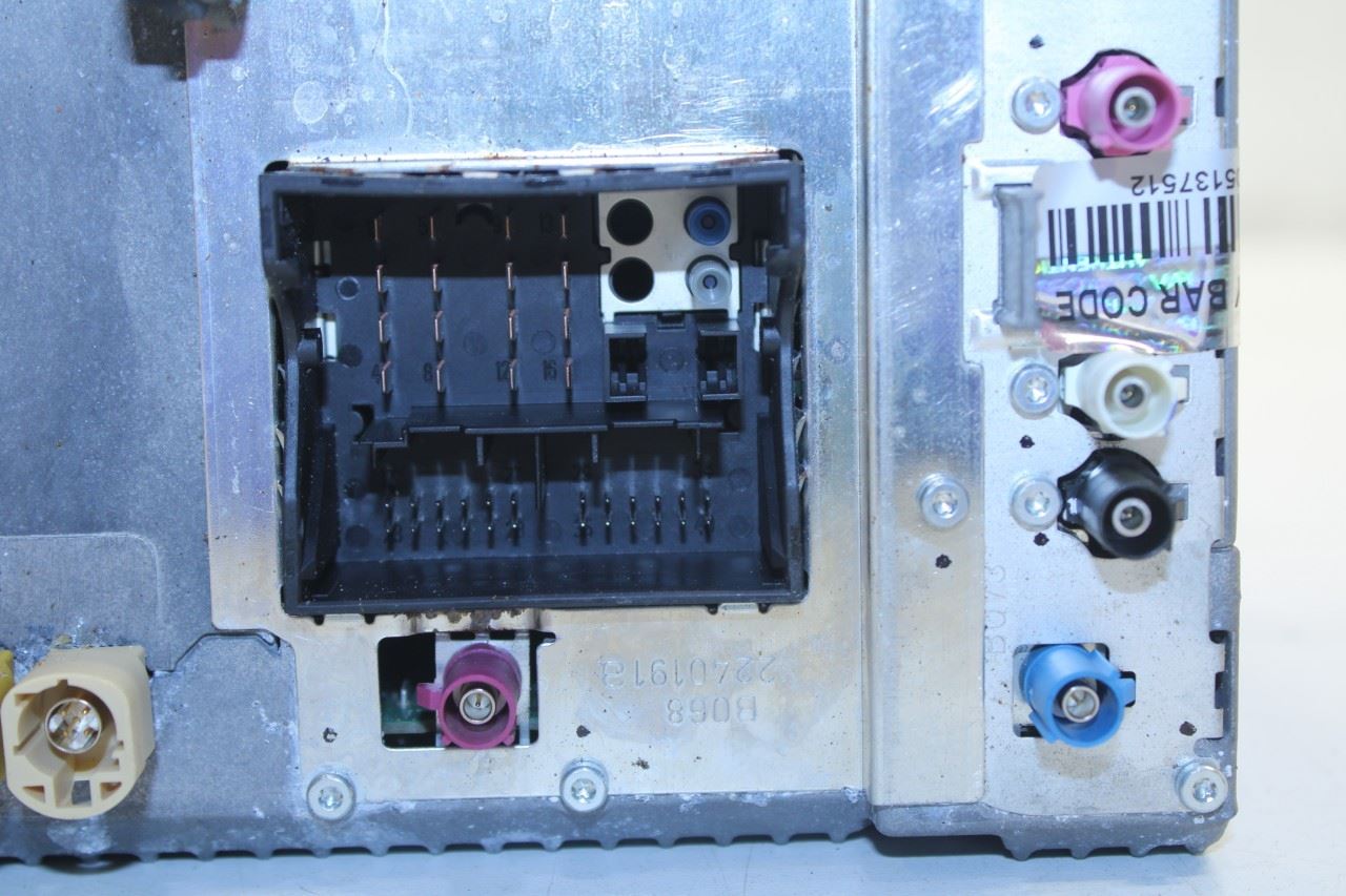 13-15 BMW 328i xDrive Harman Audio Radio CD Player Receiver 65-12-9-365-767 OEM - Alshned Auto Parts