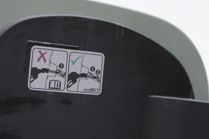 2024-2025 Chevrolet Trax Fuel Tank Filler Housing Door Lid Cover 42888718 OEM - Alshned Auto Parts