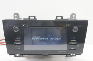 2017 Subaru Legacy Fujitsu Navi Radio Faceplate Control w/ Receiver and Display