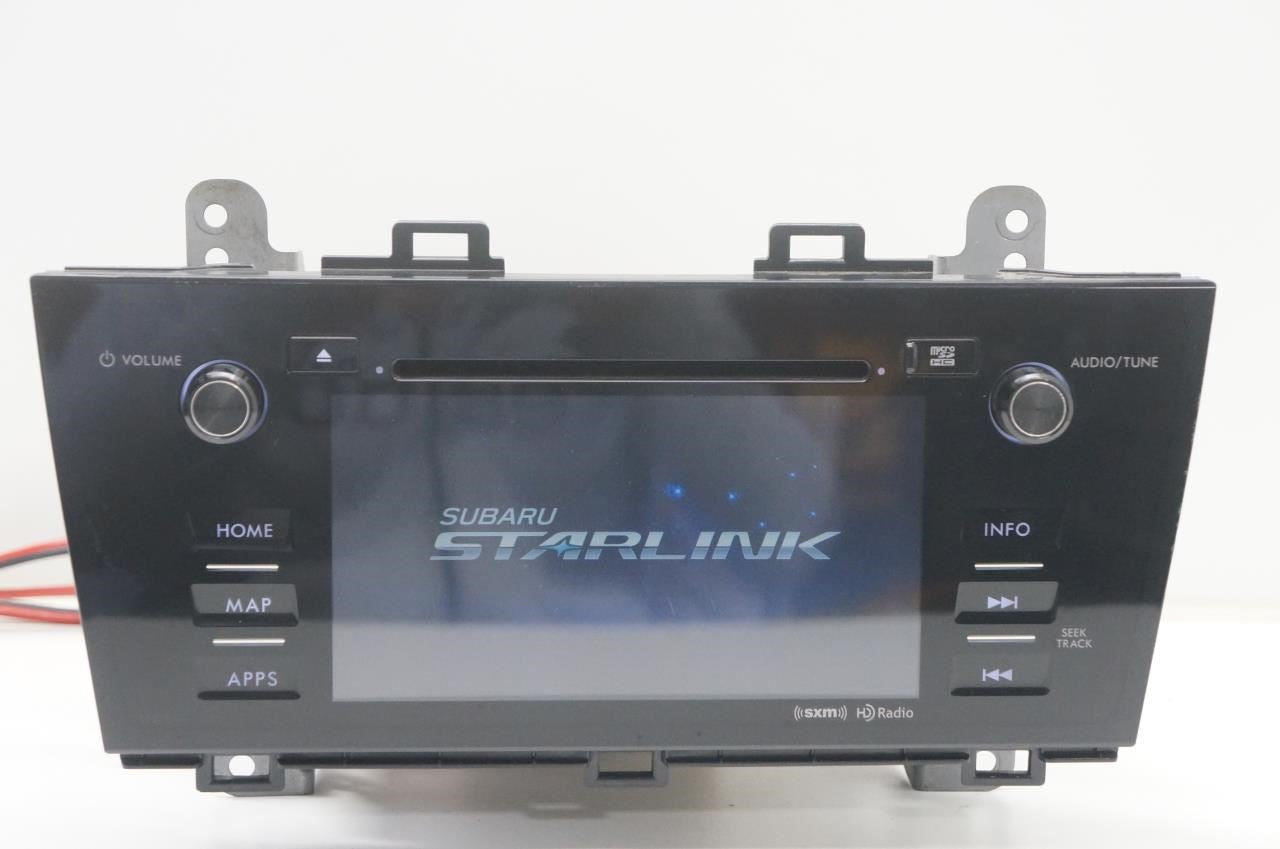 2017 Subaru Legacy Fujitsu Navi Radio Faceplate Control w/ Receiver and Display - Alshned Auto Parts