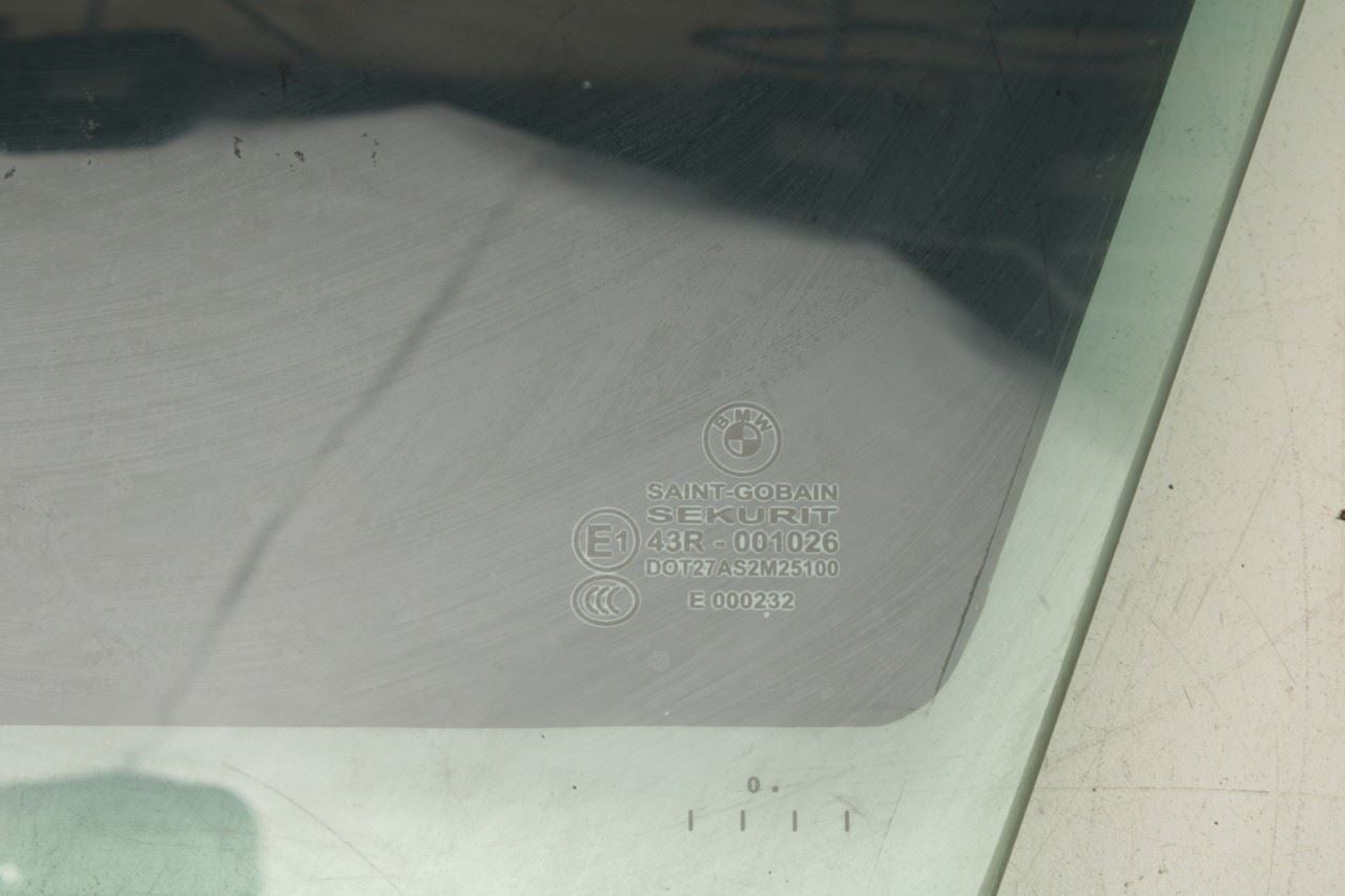 2010-2015 BMW 750LI xDrive Front Left Side Door Window Glass 51-33-7-182-087 - Alshned Auto Parts