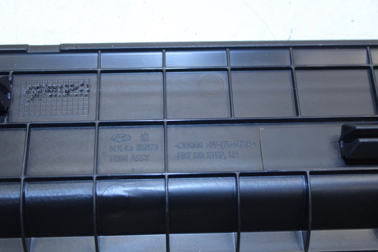 22-24 Hyundai Tucson SEL FR and RR Right and Left Door Sill Scuff Plate Set of 4 - Alshned Auto Parts