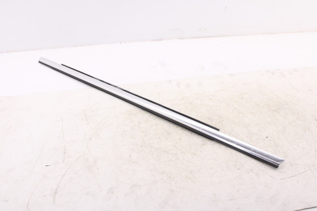 10-16 Audi S4 Premium Plus Rear Right Door Belt Outer Molding Inner Weatherstrip7