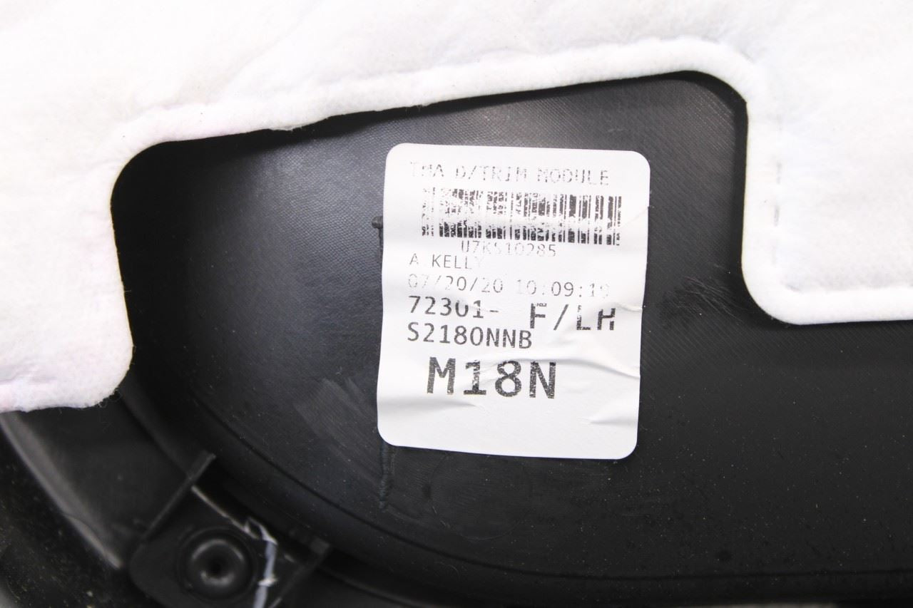 19-20 Hyundai Santa Fe SEL Front Left Door Trim Panel 82307-S2080-NNB OEM *ReaD* - Alshned Auto Parts