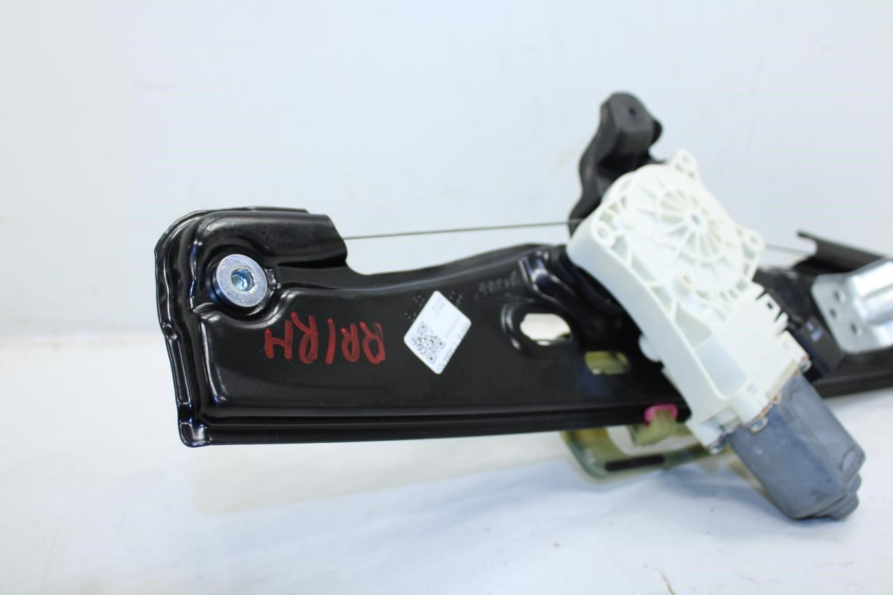 2017-2020 Jaguar XE R-Dynamic S Rear Right Window Regulator w/ Motor T4N29082 - Alshned Auto Parts