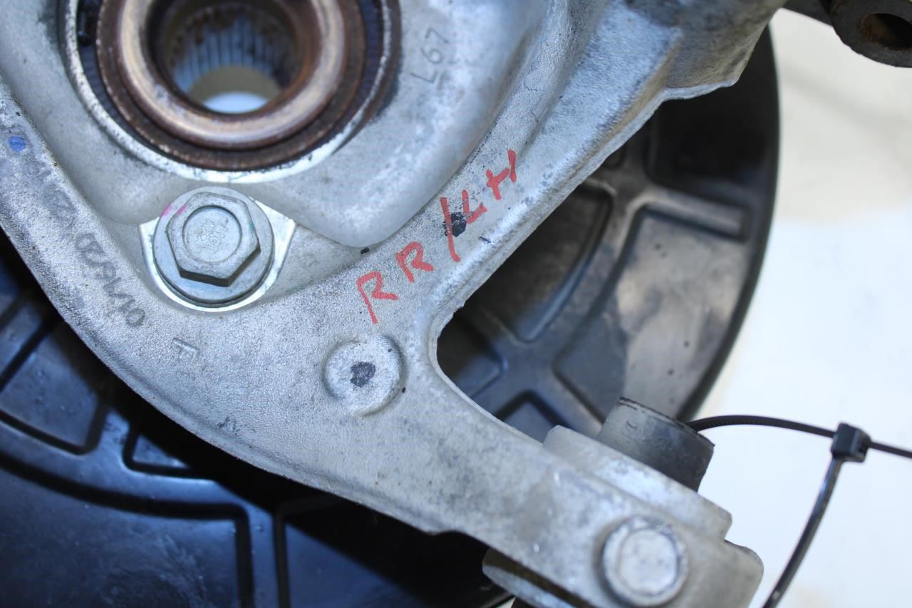 2018-24 Chevrolet Equinox LT Rear Left Driver Side Spindle Knuckle Hub 87825519 - Alshned Auto Parts