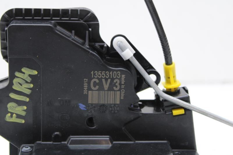 2024-2025 Chevrolet Trax Front Right Passenger Door Lock Latch Actuator 13553103 - Alshned Auto Parts