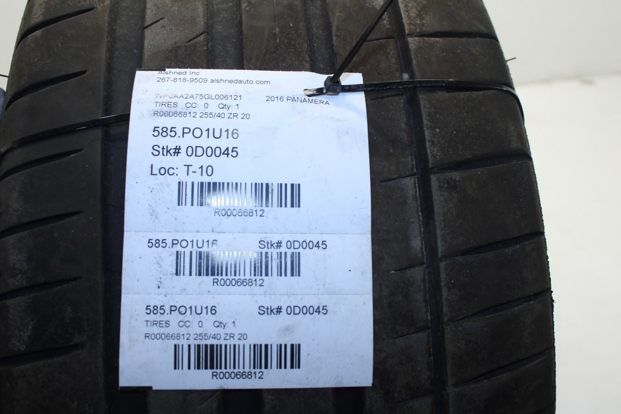 Tire Michelin Pilot Sport 4 S 255/40ZR20 (101Y) Extra Load R66812 - Alshned Auto Parts