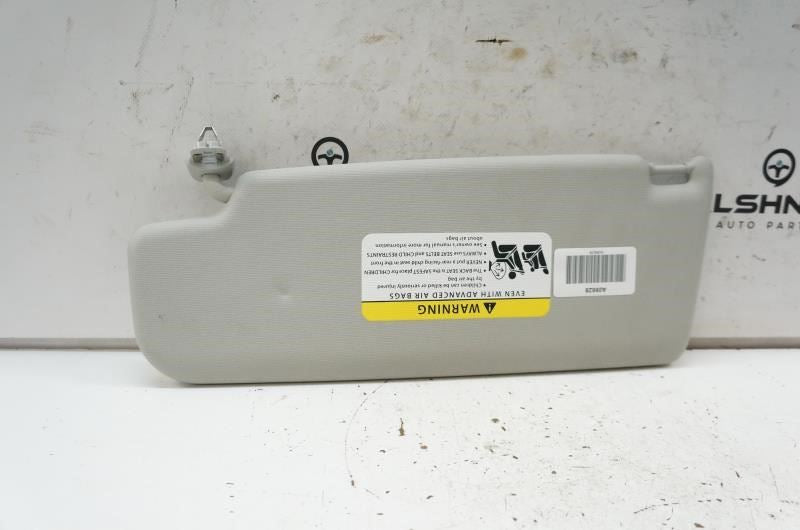 11-18 Volkswagen Jetta Right Passenger Sun Visor w/ Mirror 5C6-857-552-A-2F4 OEM - Alshned Auto Parts