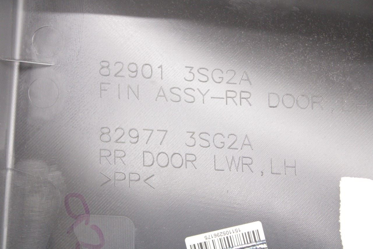 2015-2019 Nissan Sentra SL Rear Left Driver Side Door Trim Panel 82901-3SG2A OEM - Alshned Auto Parts