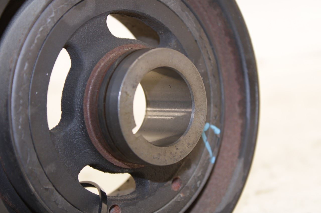 2022-2025 Hyundai Tucson SEL 2.5L AWD Engine Crankshaft Pulley Vibration Damper - Alshned Auto Parts